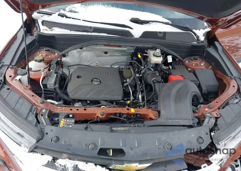 2021 Chevrolet Trailblazer Fwd Lt z USA, uszkodzony, nr VIN KL79MPSL2MB105335